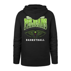 47 brand New Orleans Pelicans '47 2025/26 City Edition Jab Step Headline Hoodie Black