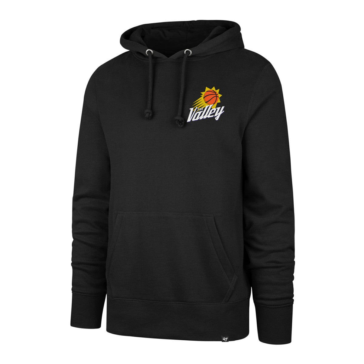 47 brand Phoenix Suns '47 2025/26 City Edition Jab Step Headline Hoodie Black