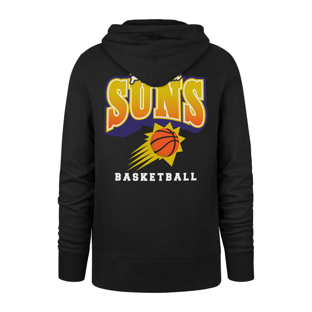 47 brand Phoenix Suns '47 2025/26 City Edition Jab Step Headline Hoodie Black