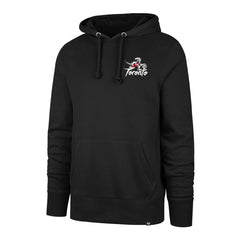 47 brand Toronto Raptors '47 2025/26 City Edition Jab Step Headline Hoodie Black