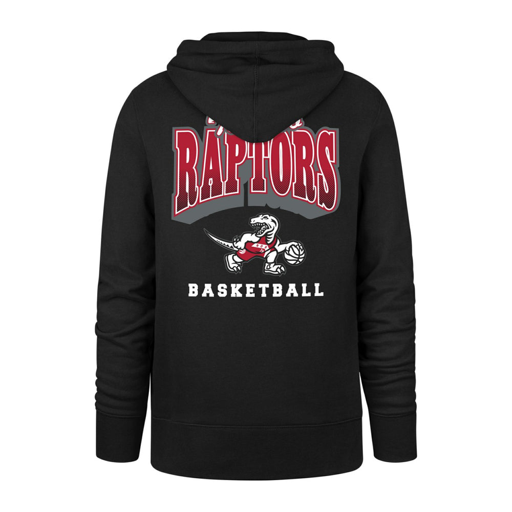 47 brand Toronto Raptors '47 2025/26 City Edition Jab Step Headline Hoodie Black