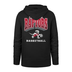 47 brand Toronto Raptors '47 2025/26 City Edition Jab Step Headline Hoodie Black