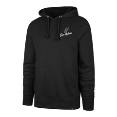 47 brand San Antonio Spurs '47 2025/26 City Edition Jab Step Headline Hoodie Black