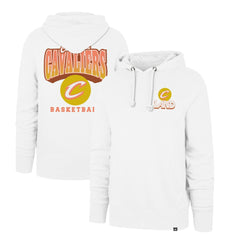 47 brand Cleveland Cavaliers '47 2025/26 City Edition Jab Step Headline Hoodie White