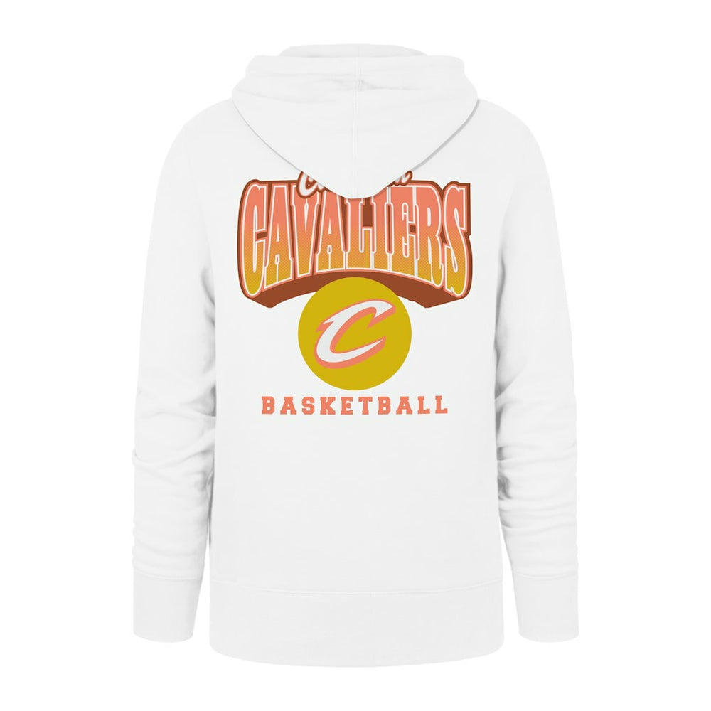 47 brand Cleveland Cavaliers '47 2025/26 City Edition Jab Step Headline Hoodie White