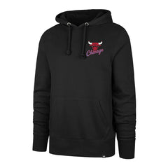 47 brand Chicago Bulls '47 2025/26 City Edition Jab Step Headline Hoodie Black