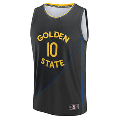 Fanatics Jimmy Butler III Golden State Warriors Fast Break Replica Player Jersey Statement Editi- Black