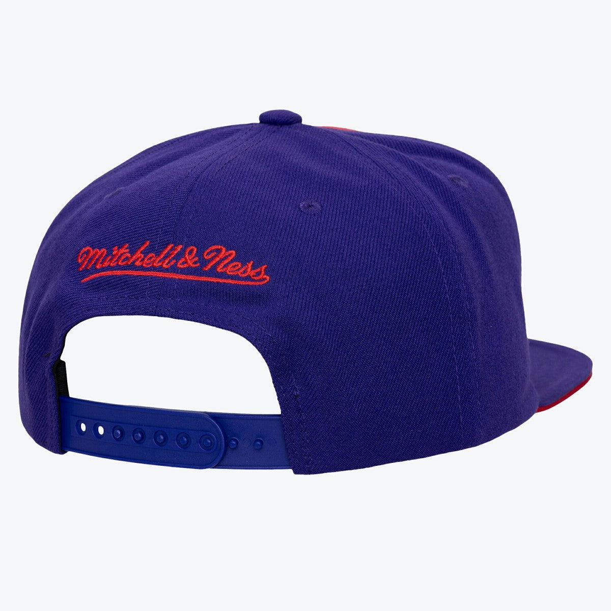 Mitchell & Ness Toronto Raptors Color Pop Snapback Hat Red/Purple