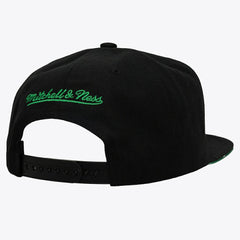 Mitchell & Ness Boston Celtics Color Pop Snapback Hat Kelly Green/Black