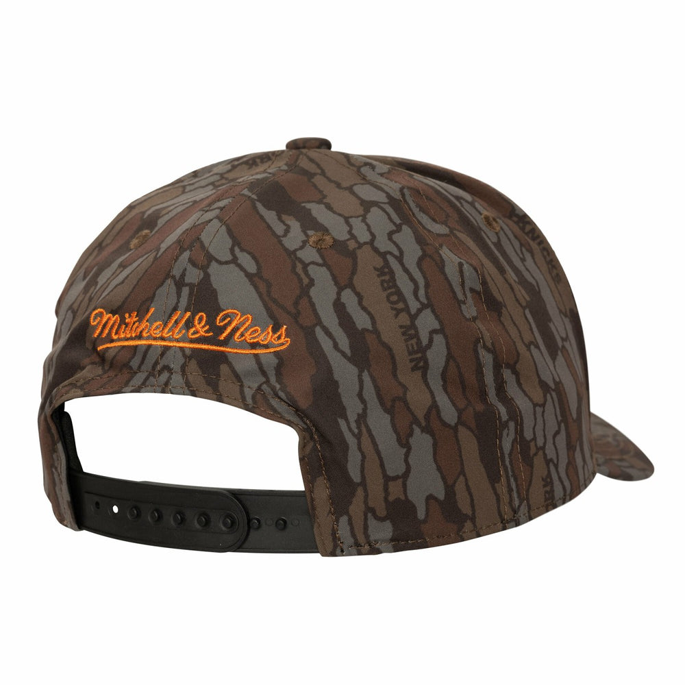 Mitchell & Ness New York Knicks Hidden Pro-Crown Adjustable Hat Camo
