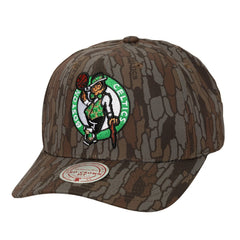Mitchell & Ness Boston Celtics Hidden Pro-Crown Adjustable Hat Camo