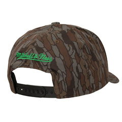 Mitchell & Ness Boston Celtics Hidden Pro-Crown Adjustable Hat Camo