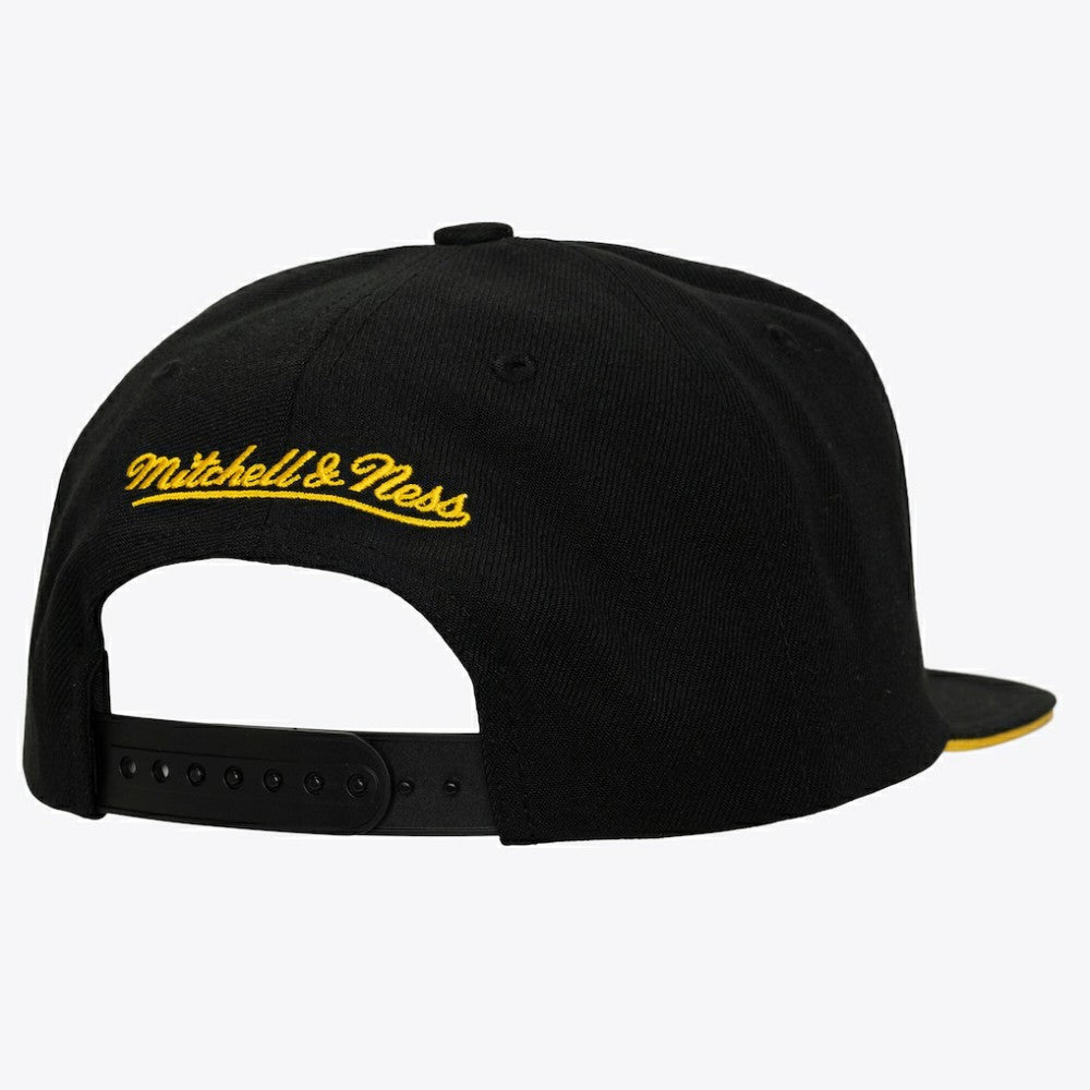 Boston Bruins Mitchell & Ness Color Pop Snapback Hat - Gold/Black | NHL on sale