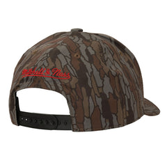 Chicago Blackhawks Mitchell & Ness Hidden Camo Pro Crown Adjustable Hat - Camo | NHL Lifestyle