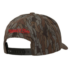 Detroit Red Wings Mitchell & Ness Hidden Camo Pro Crown Adjustable Hat - Camo | NHL Clearance
