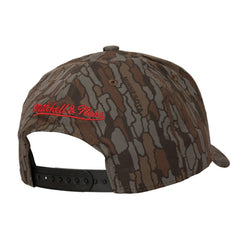 Minnesota Wild Mitchell & Ness Hidden Camo Pro Crown Adjustable Hat - Camo | NHL Clearance