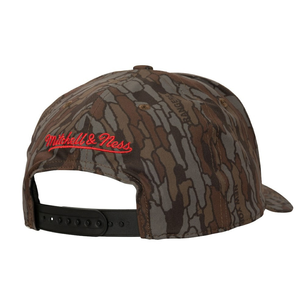 New York Rangers Mitchell & Ness Hidden Camo Pro Crown Adjustable Hat - Camo | NHL online