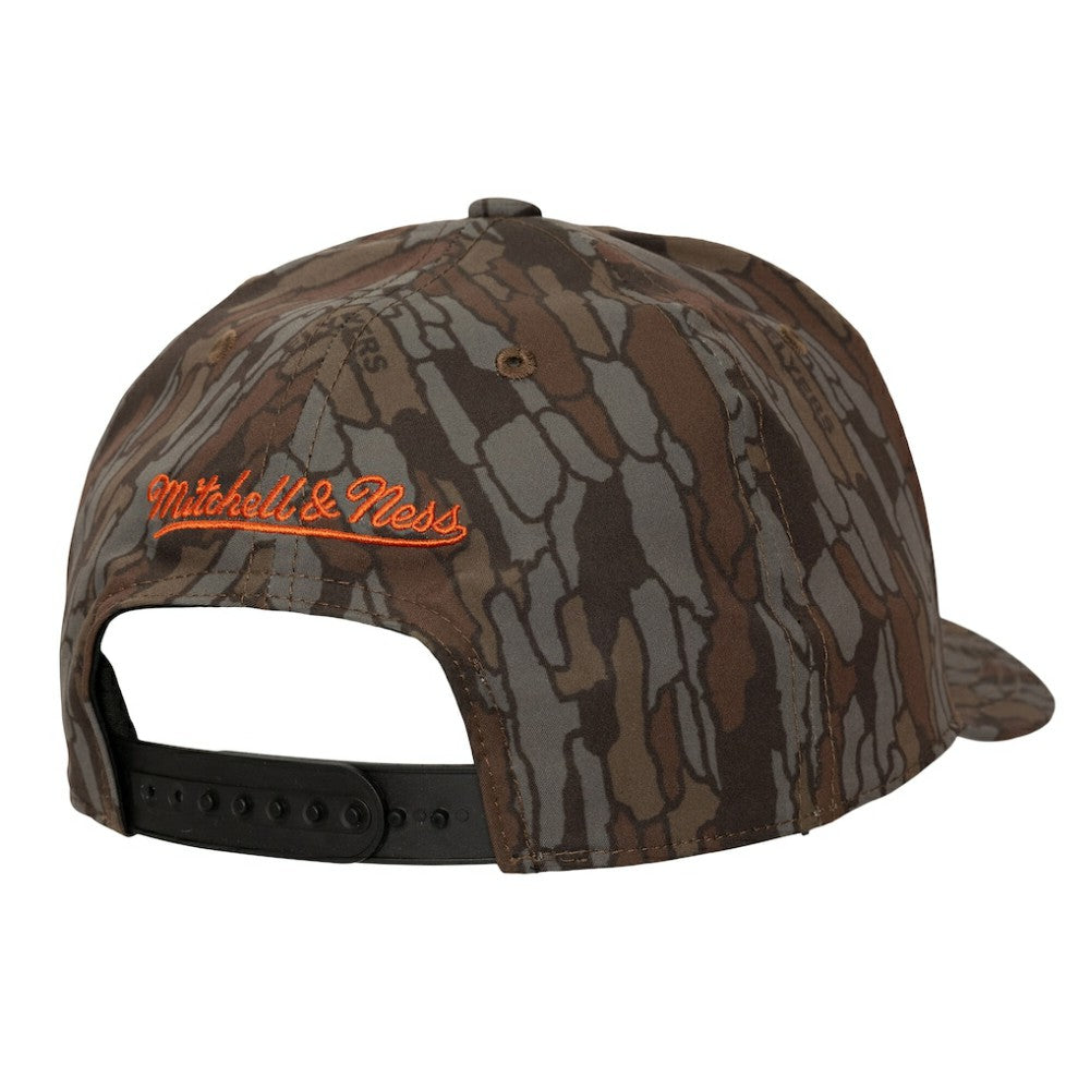 Philadelphia Flyers Mitchell & Ness Hidden Camo Pro Crown Adjustable Hat - Camo | NHL discount