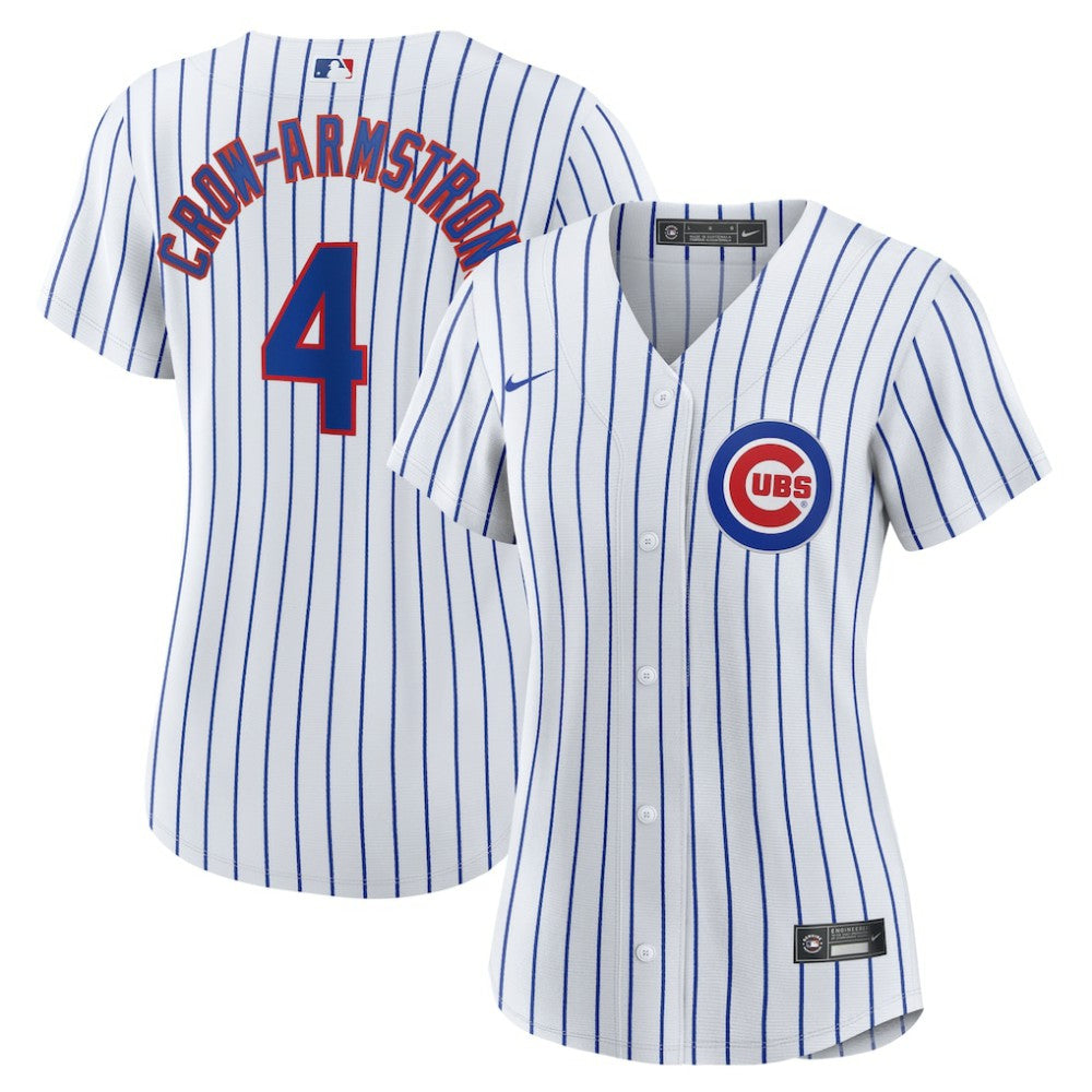 Pete Crow-Armstrong Chicago Cubs Nike Women's Home Replica Jersey Outlet