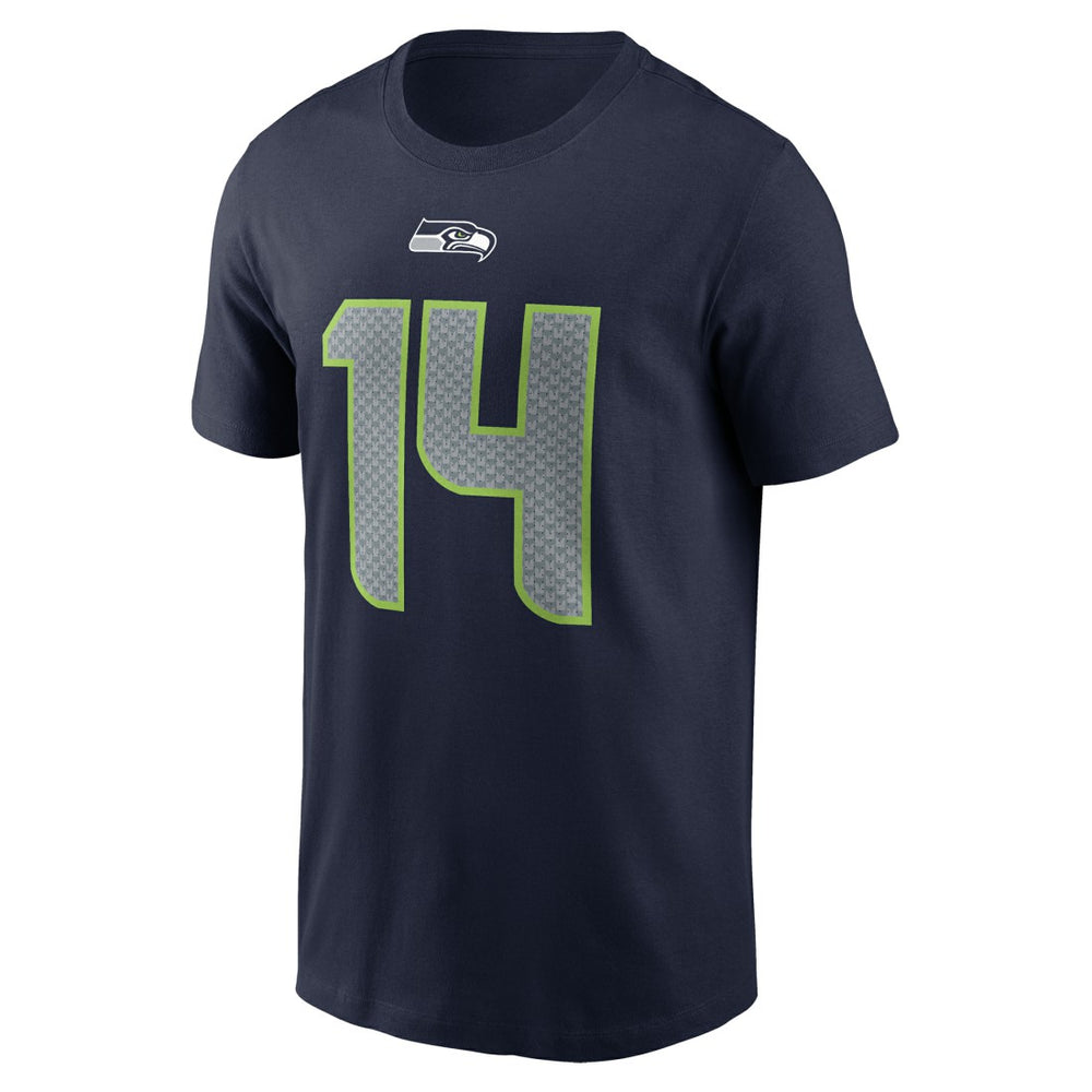 Sam Darnold Seattle Seahawks Name & Number T-Shirt - College Navy - Nike