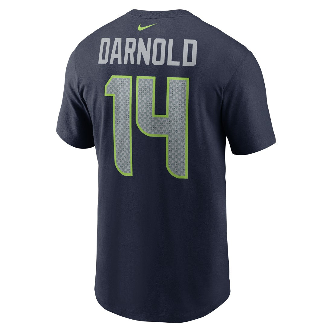 Sam Darnold Seattle Seahawks Name & Number T-Shirt - College Navy - Nike