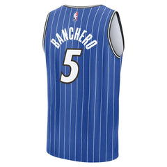 Fanatics Paolo Banchero Orlando Magic Youth Fast Break Replica Player Jersey Icon Edition Blue