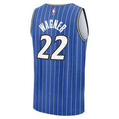 Fanatics Franz Wagner Orlando Magic Fast Break Replica Player Jersey Icon Edition Blue