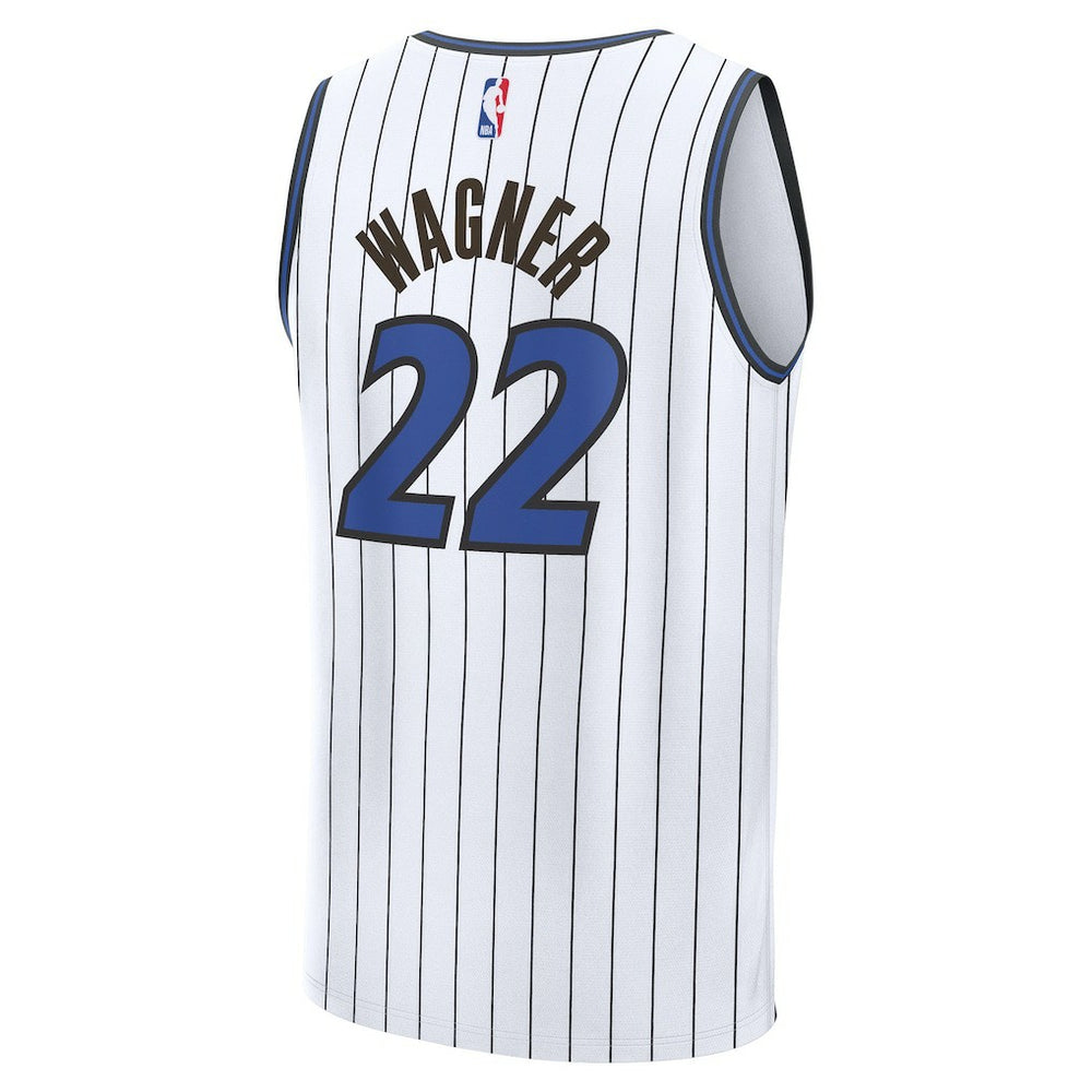 Fanatics Franz Wagner Orlando Magic Fast Break Replica Player Jersey Association Edition White