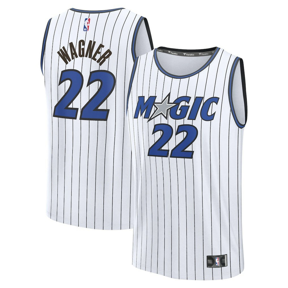 Fanatics Franz Wagner Orlando Magic Youth Fast Break Replica Player Jersey Association Edition White
