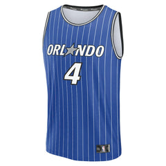 Fanatics Jalen Suggs Orlando Magic Fast Break Jersey Icon Edition Blue