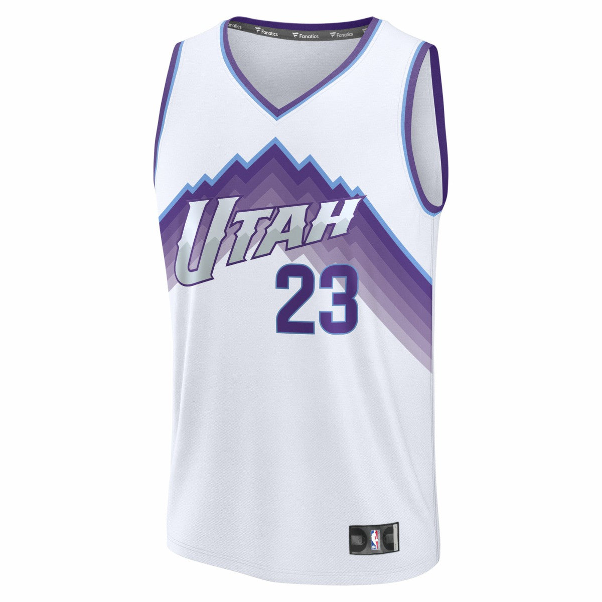 Fanatics Lauri Markkanen Utah Jazz Youth Fast Break Replica Jersey Association Edition White