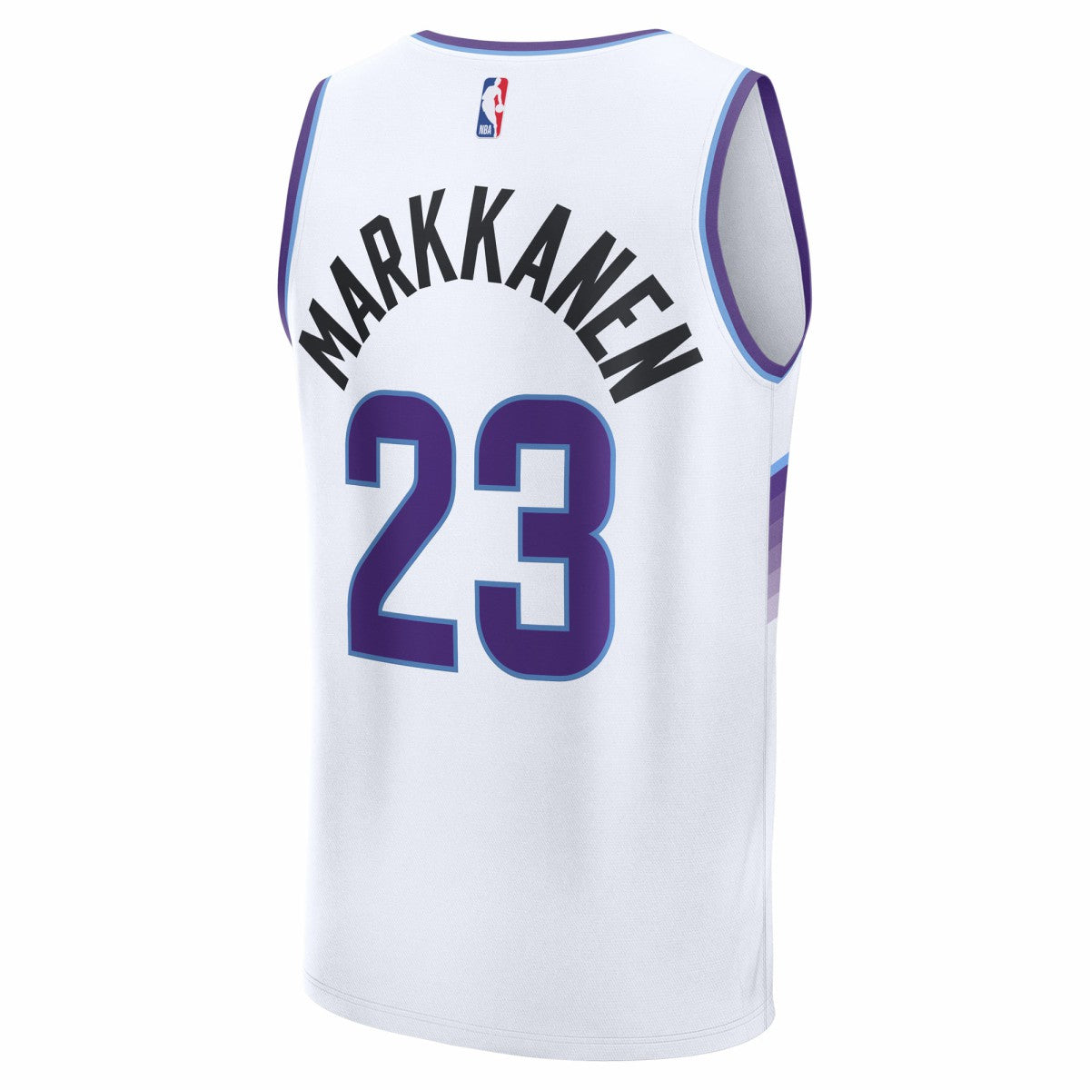 Fanatics Lauri Markkanen Utah Jazz Youth Fast Break Replica Jersey Association Edition White