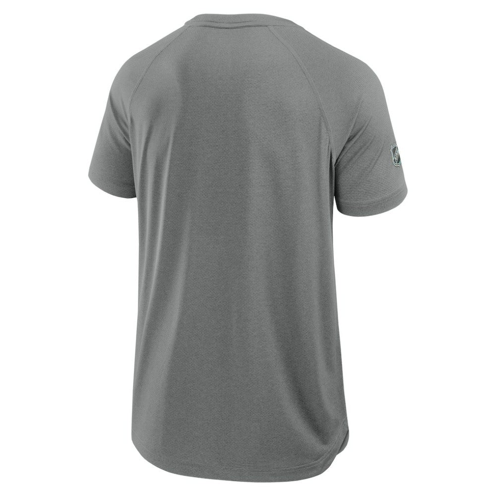 Edmonton Oilers Fanatics 2025 Stanley Cup Playoffs Authentic Pro Rink Performance T-Shirt - Heather Gray | Fanatics sale