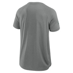 Edmonton Oilers Fanatics 2025 Stanley Cup Playoffs Authentic Pro Rink Performance T-Shirt - Heather Gray | Fanatics sale