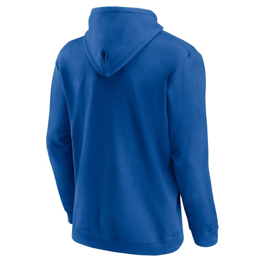 Edmonton Oilers Fanatics 2025 Stanley Cup Playoffs Breakout Fleece Pullover Hoodie - Royal | Fanatics on sale