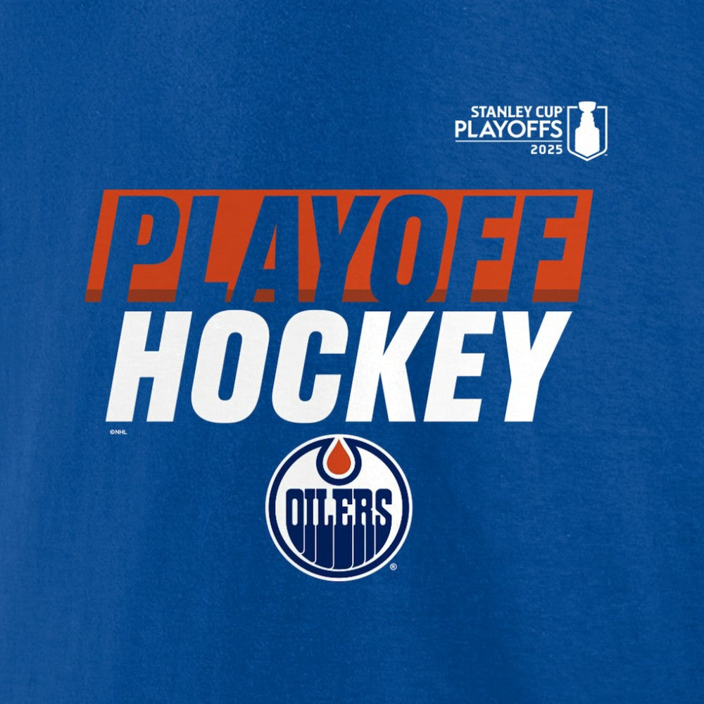 Edmonton Oilers Fanatics 2025 Stanley Cup Playoffs Breakout Fleece Pullover Hoodie - Royal | Fanatics on sale