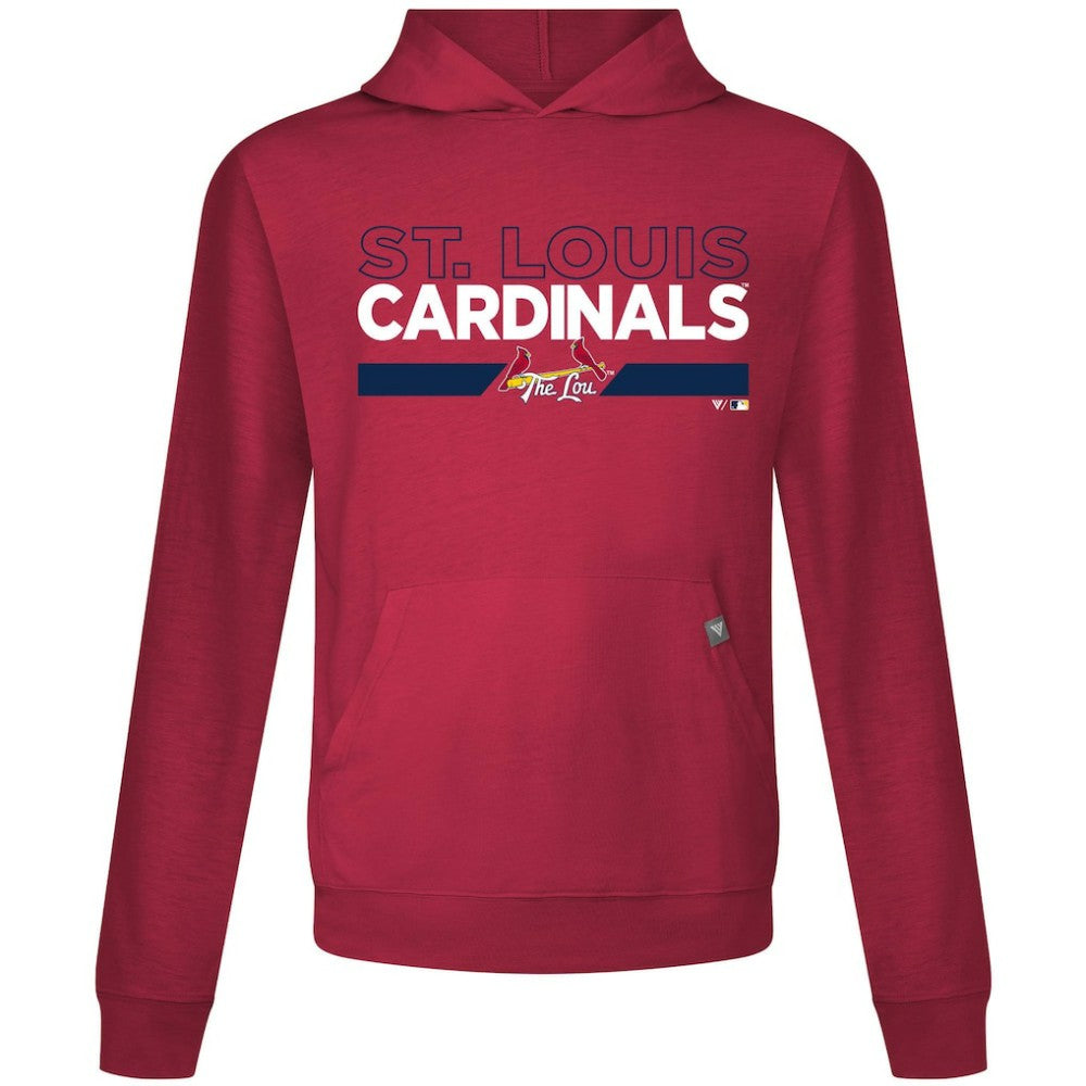 St. Louis Cardinals Levelwear City Connect Relay No Hitter Pullover Hoodie Near Me