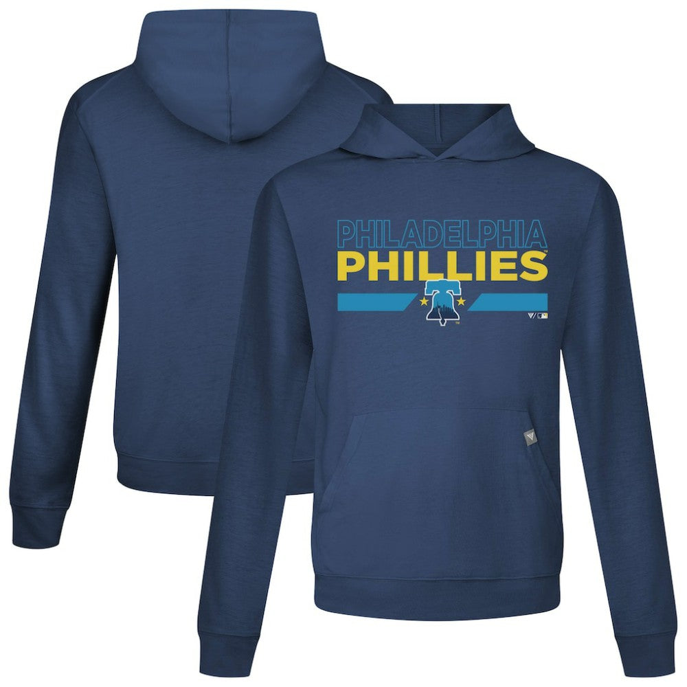 Philadelphia Phillies Levelwear City Connect Relay No Hitter Pullover Hoodie Online