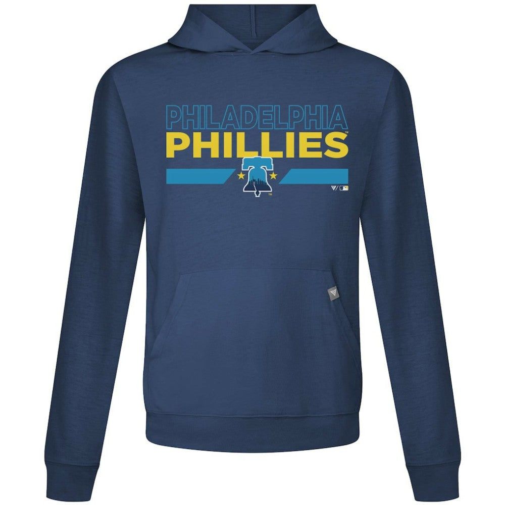 Philadelphia Phillies Levelwear City Connect Relay No Hitter Pullover Hoodie Online