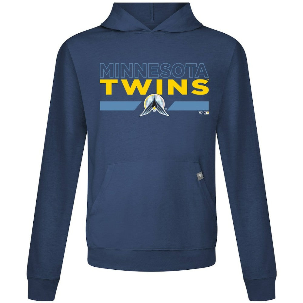 Minnesota Twins Levelwear City Connect Relay No Hitter Pullover Hoodie Outlet