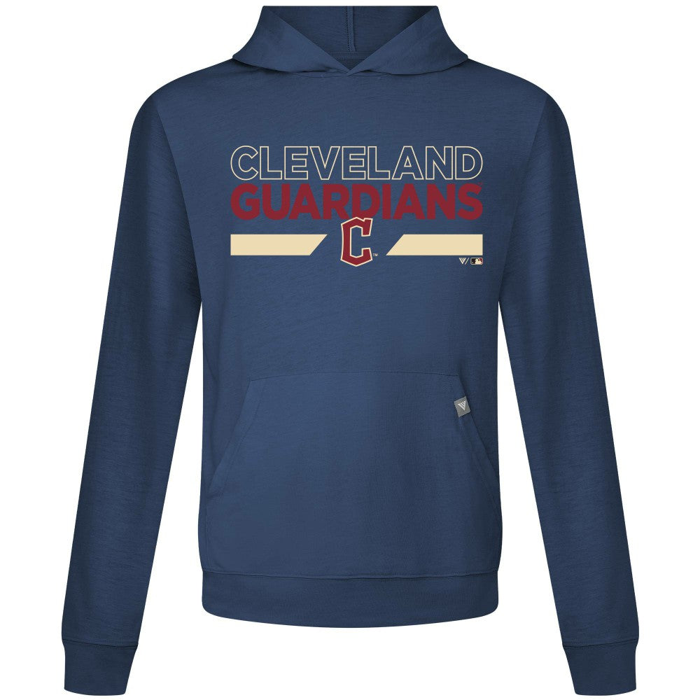 Cleveland Guardians Levelwear City Connect Relay No Hitter Pullover Hoodie Online