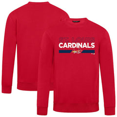 St. Louis Cardinals Levelwear City Connect Zane No Hitter Pullover Sweatshirt Online