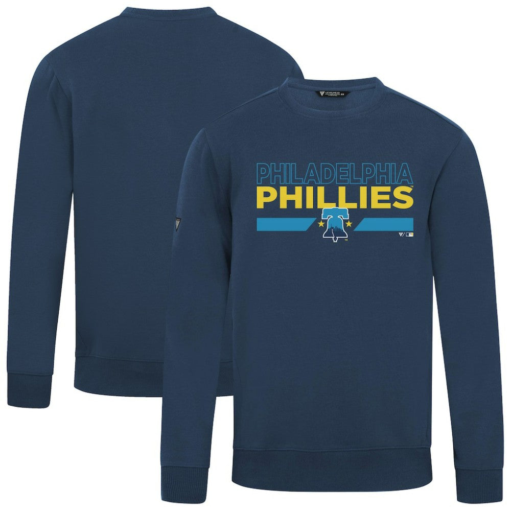 Philadelphia Phillies Levelwear City Connect Zane No Hitter Pullover Sweatshirt Sale
