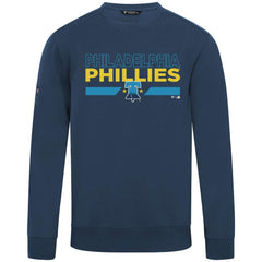 Philadelphia Phillies Levelwear City Connect Zane No Hitter Pullover Sweatshirt Sale