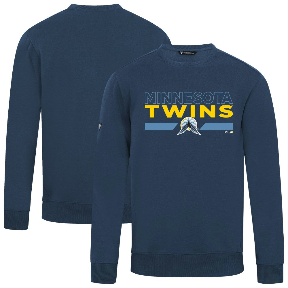 Minnesota Twins Levelwear City Connect Zane No Hitter Pullover Sweatshirt Sale