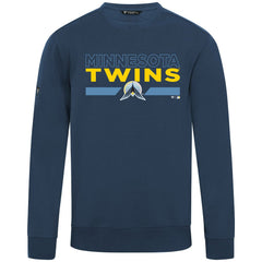 Minnesota Twins Levelwear City Connect Zane No Hitter Pullover Sweatshirt Sale