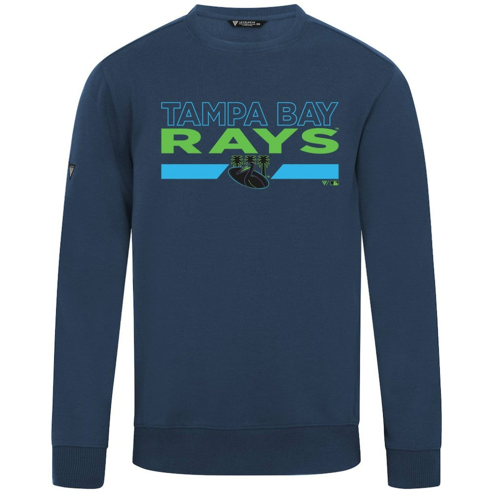 Tampa Bay Rays Levelwear City Connect Zane No Hitter Pullover Sweatshirt for sale