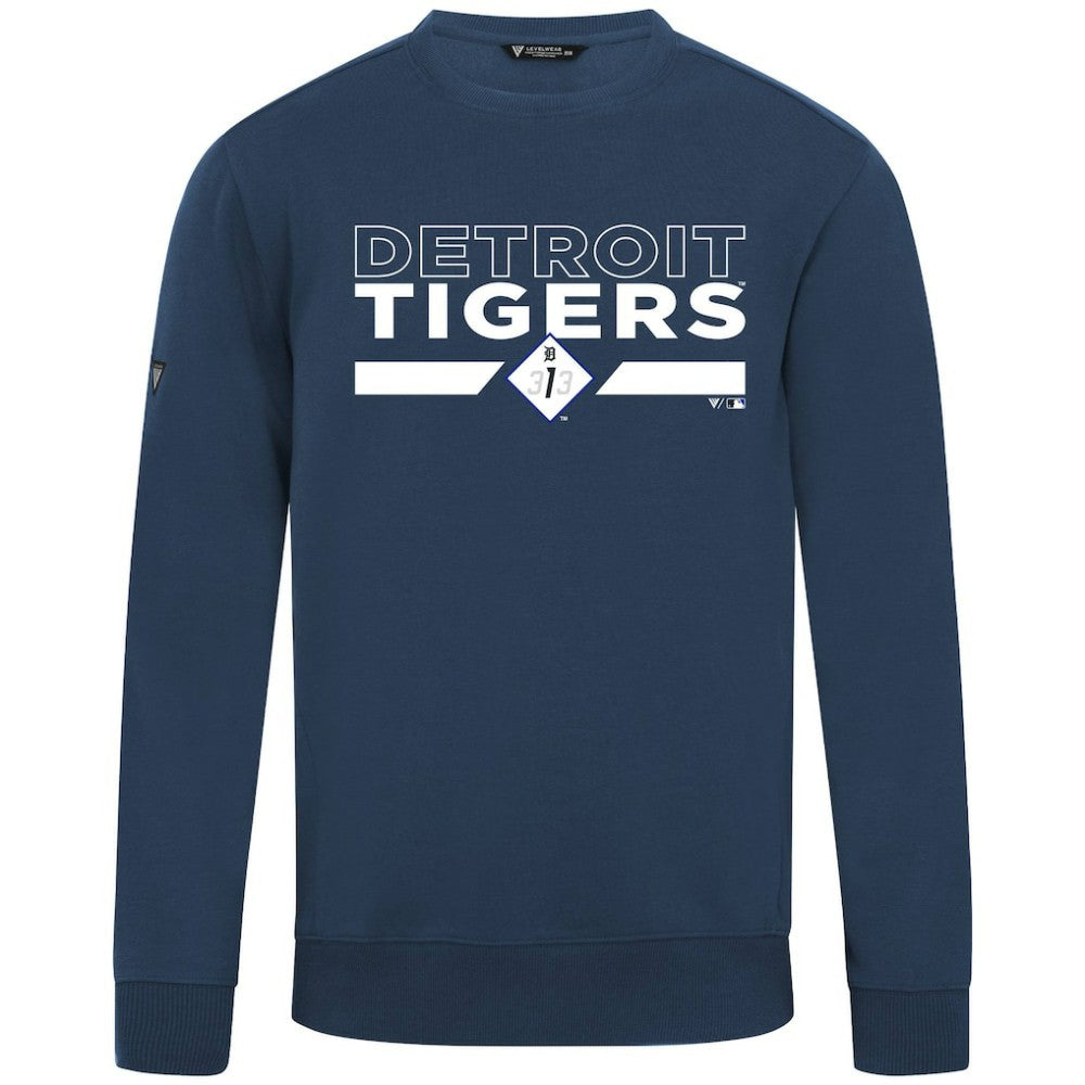 Detroit Tigers Levelwear City Connect Zane No Hitter Pullover Sweatshirt Near Me
