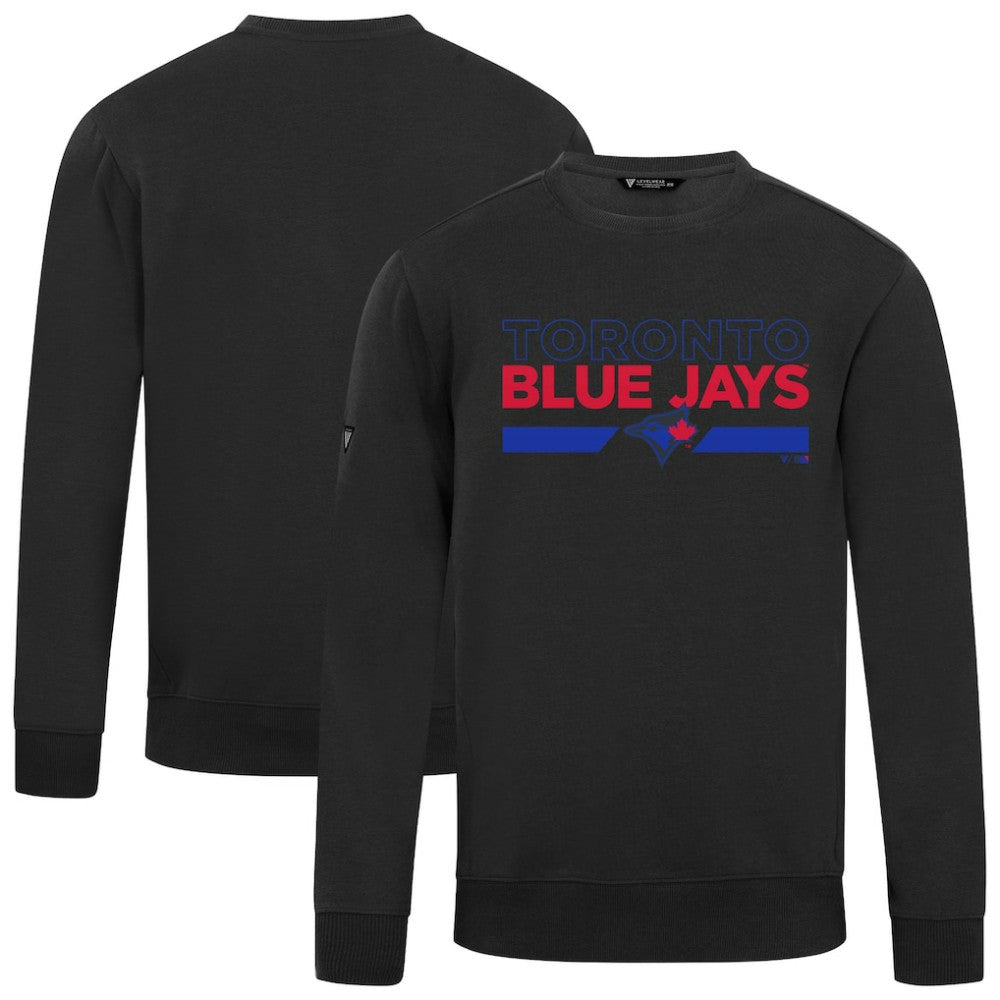 Toronto Blue Jays Levelwear City Connect Zane No Hitter Pullover Sweatshirt Online
