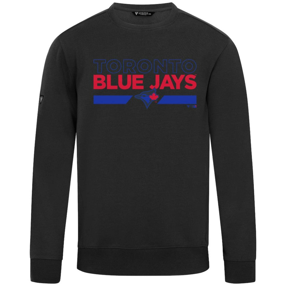 Toronto Blue Jays Levelwear City Connect Zane No Hitter Pullover Sweatshirt Online